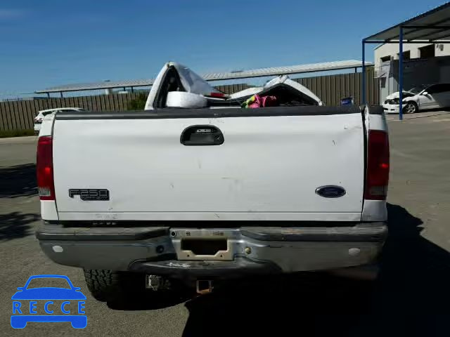 2002 FORD F250 SUPER 1FTNX21F62EA94889 image 9