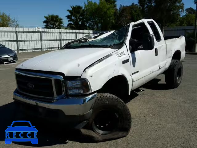 2002 FORD F250 SUPER 1FTNX21F62EA94889 image 1