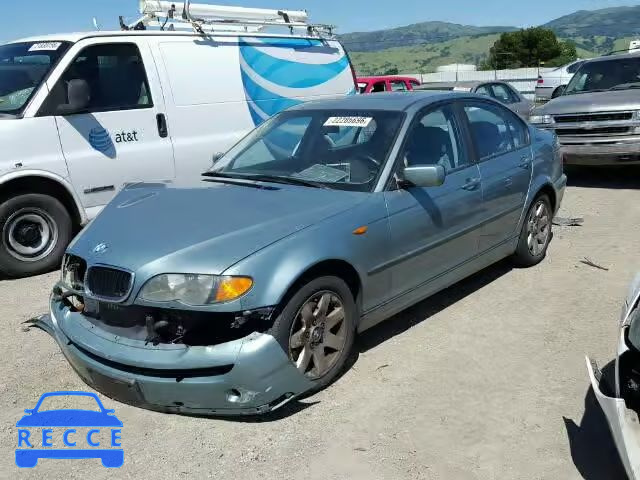 2002 BMW 325I WBAET37462NG84727 зображення 1