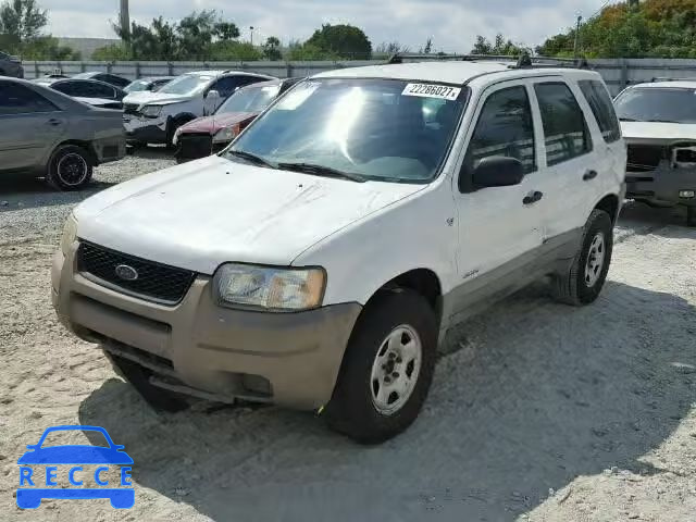 2002 FORD ESCAPE XLS 1FMYU01112KD23491 image 1