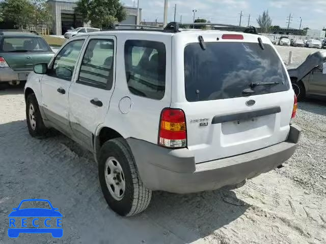 2002 FORD ESCAPE XLS 1FMYU01112KD23491 image 2