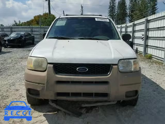 2002 FORD ESCAPE XLS 1FMYU01112KD23491 image 8