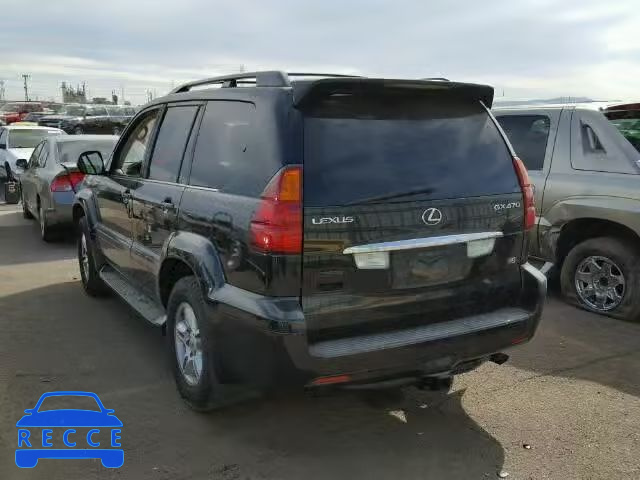 2005 LEXUS GX 470 JTJBT20X550088265 image 2