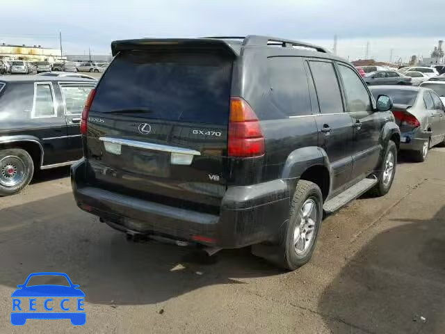 2005 LEXUS GX 470 JTJBT20X550088265 image 3