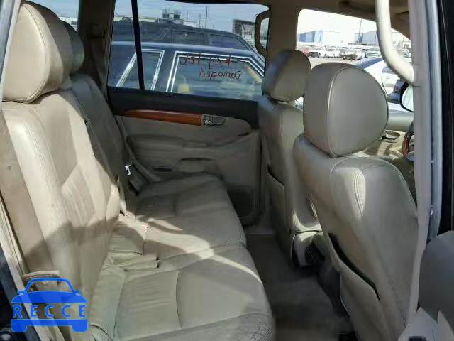 2005 LEXUS GX 470 JTJBT20X550088265 image 5