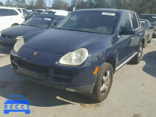 2004 PORSCHE CAYENNE S WP1AB29P04LA69820 зображення 1