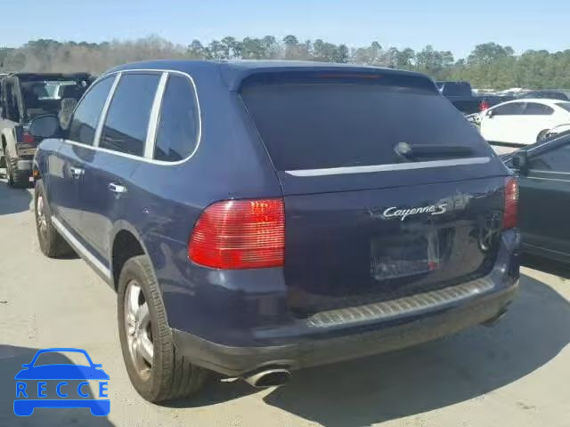 2004 PORSCHE CAYENNE S WP1AB29P04LA69820 image 2