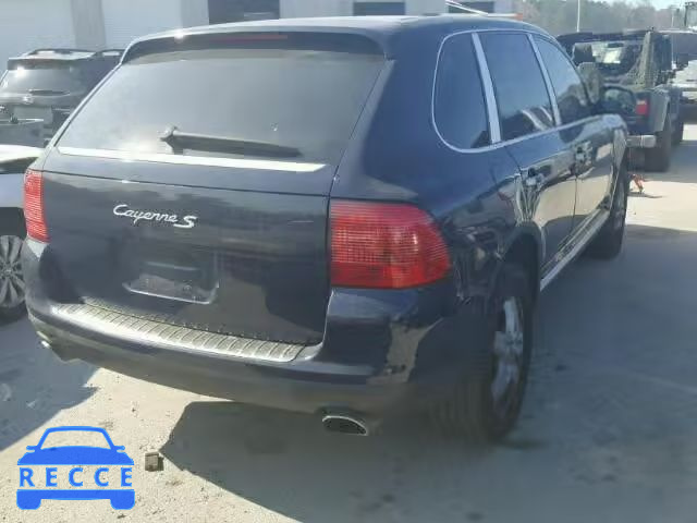 2004 PORSCHE CAYENNE S WP1AB29P04LA69820 зображення 3