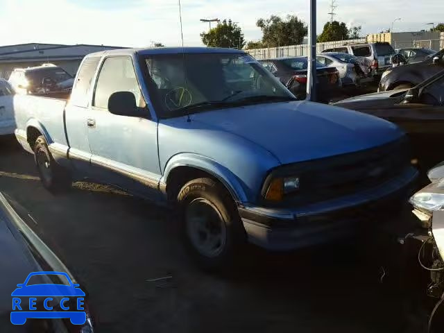 1997 CHEVROLET S10 1GCCS194XVK108558 image 0