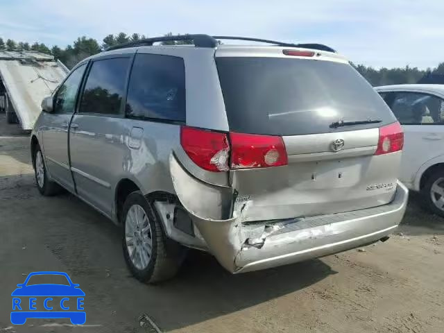 2007 TOYOTA SIENNA XLE 5TDBK22C97S004433 image 2