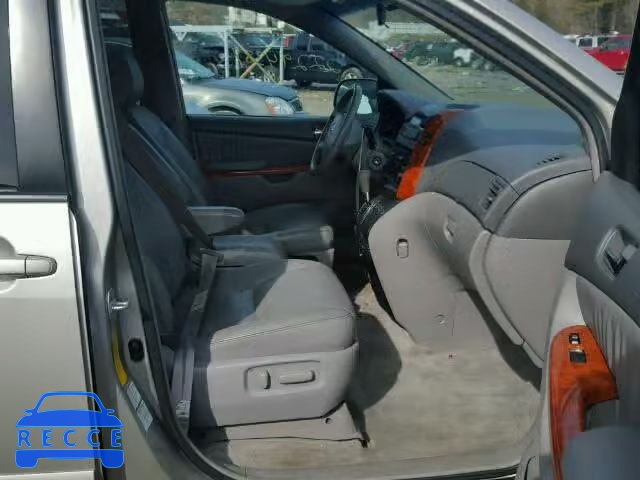 2007 TOYOTA SIENNA XLE 5TDBK22C97S004433 image 4