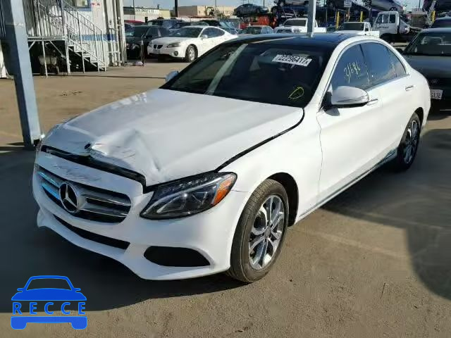 2015 MERCEDES-BENZ C300 55SWF4JB1FU053542 image 1