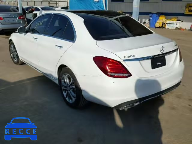 2015 MERCEDES-BENZ C300 55SWF4JB1FU053542 image 2