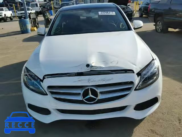 2015 MERCEDES-BENZ C300 55SWF4JB1FU053542 image 8