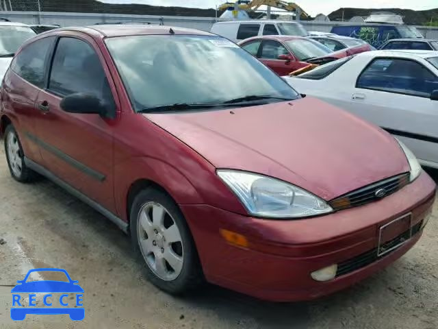 2002 FORD FOCUS ZX3 3FAHP31322R222976 image 0