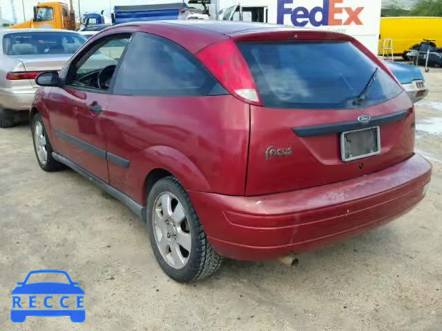 2002 FORD FOCUS ZX3 3FAHP31322R222976 image 2
