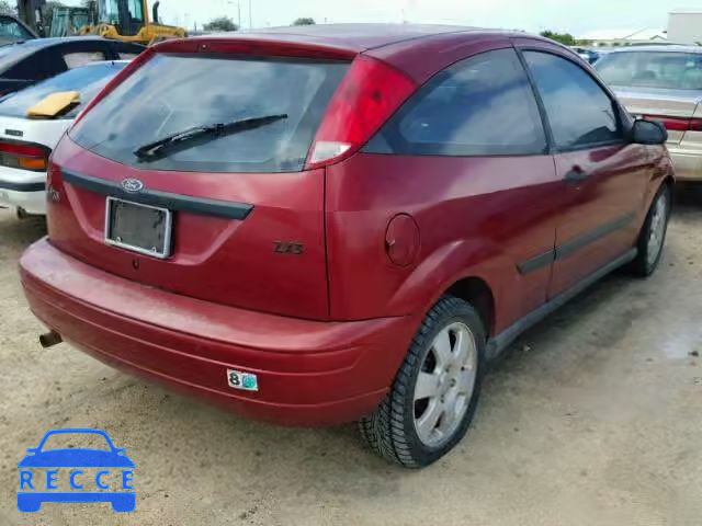 2002 FORD FOCUS ZX3 3FAHP31322R222976 image 3