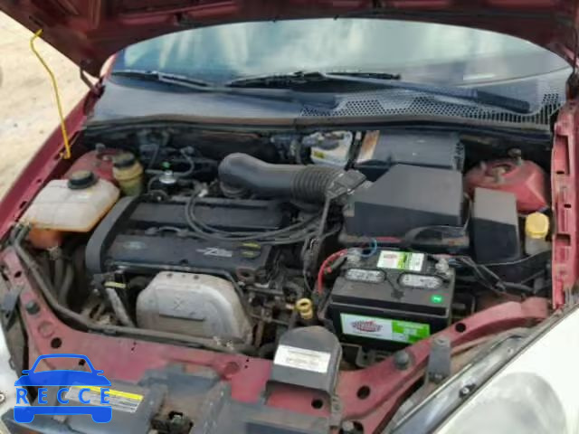 2002 FORD FOCUS ZX3 3FAHP31322R222976 image 6