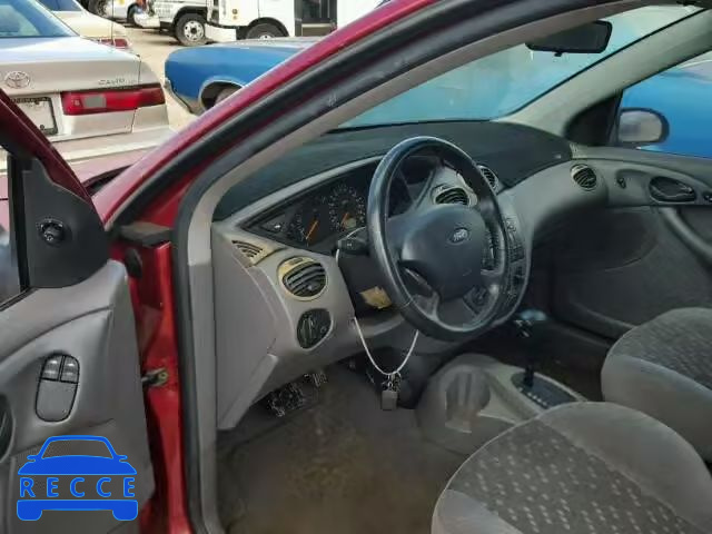 2002 FORD FOCUS ZX3 3FAHP31322R222976 image 8