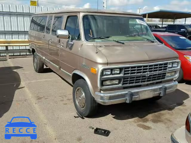 1995 CHEVROLET SPORTVAN G 1GAGG39K4SF229256 image 0