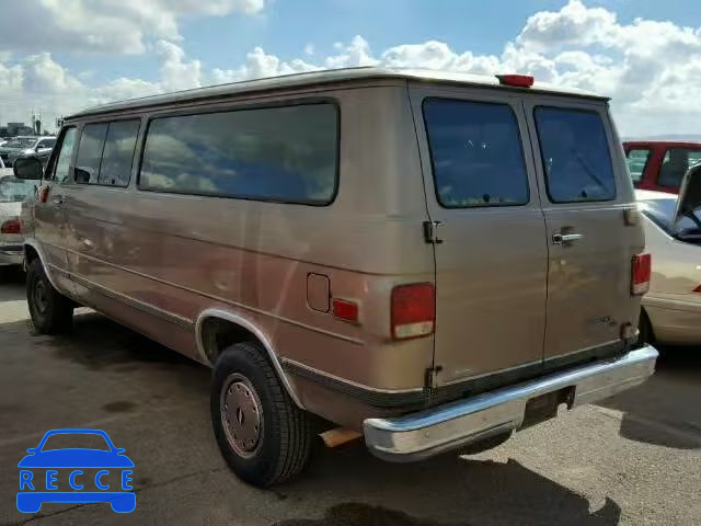 1995 CHEVROLET SPORTVAN G 1GAGG39K4SF229256 image 2