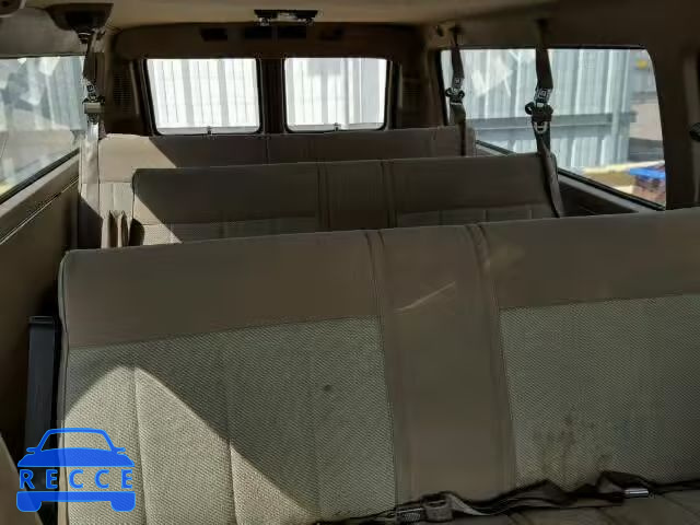 1995 CHEVROLET SPORTVAN G 1GAGG39K4SF229256 image 8