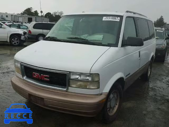 1999 GMC SAFARI 1GKDM19W0XB502299 image 1