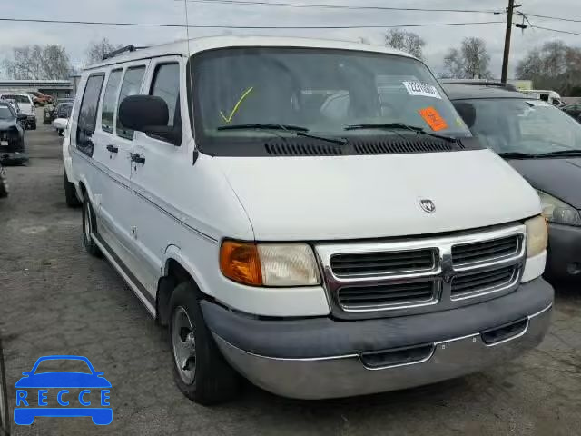 1998 DODGE RAM VAN B1 2B6HB11Y5WK104311 зображення 0