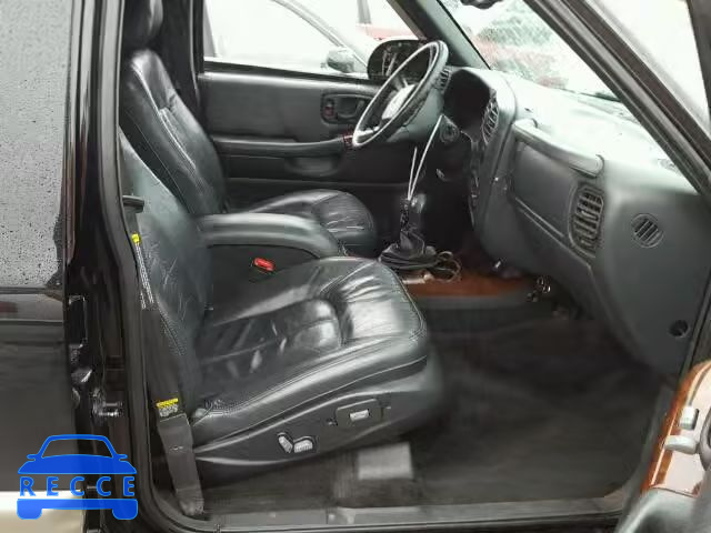 2000 OLDSMOBILE BRAVADA 1GHDT13W1Y2224760 зображення 4