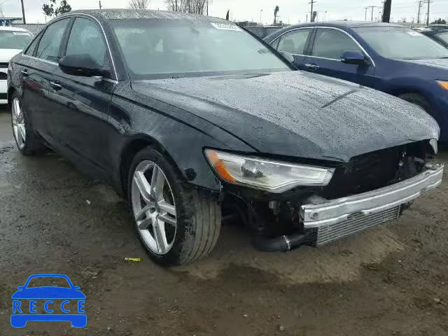 2014 AUDI A6 PREMIUM WAUGFAFC0EN113796 image 0