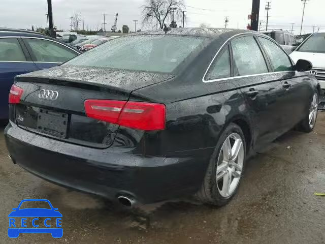 2014 AUDI A6 PREMIUM WAUGFAFC0EN113796 зображення 3