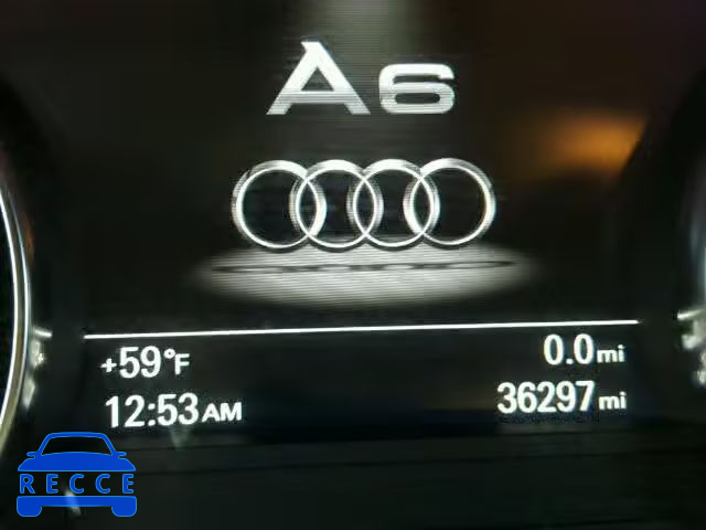 2014 AUDI A6 PREMIUM WAUGFAFC0EN113796 зображення 7