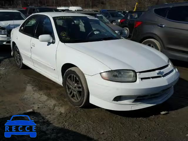 2003 CHEVROLET CAVALIER L 1G1JH54F737283512 image 0