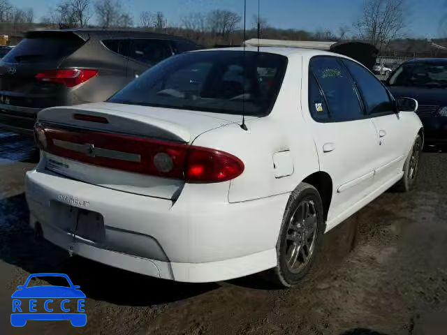 2003 CHEVROLET CAVALIER L 1G1JH54F737283512 image 3