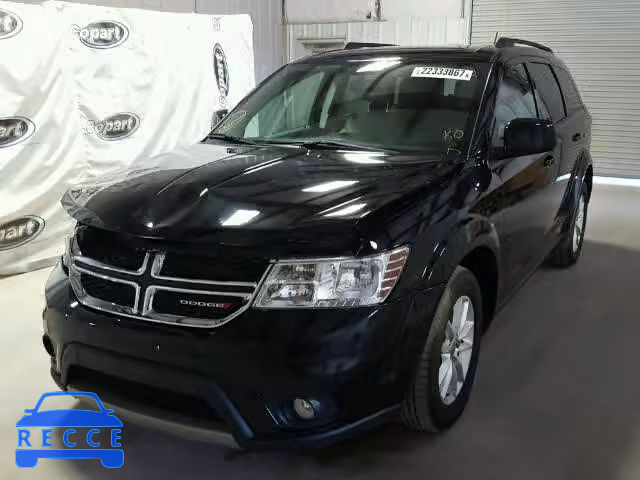 2015 DODGE JOURNEY SX 3C4PDCBG2FT718563 зображення 1