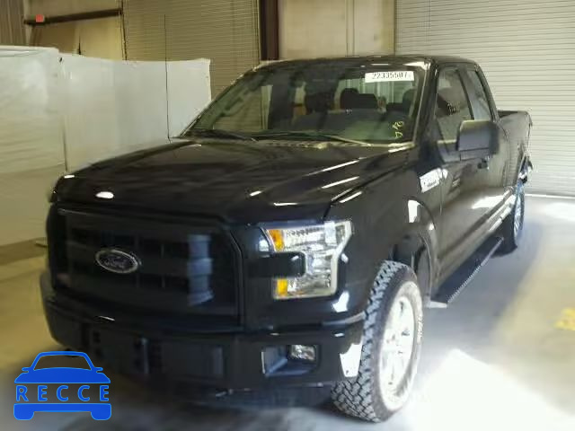 2015 FORD F150 SUPER 1FTFX1EF2FFB80662 image 1