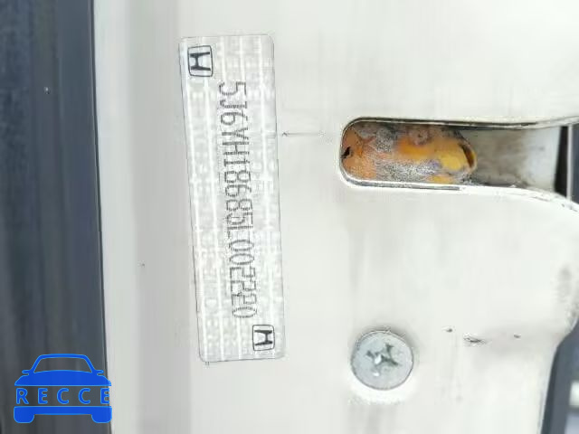 2005 HONDA ELEMENT EX 5J6YH18685L002220 image 9