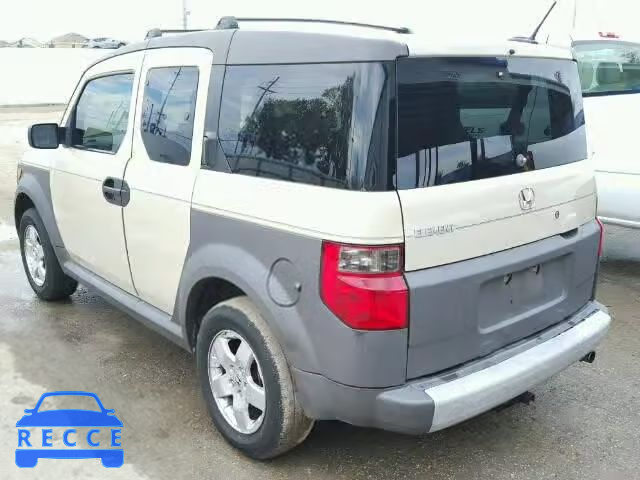 2005 HONDA ELEMENT EX 5J6YH18685L002220 image 2