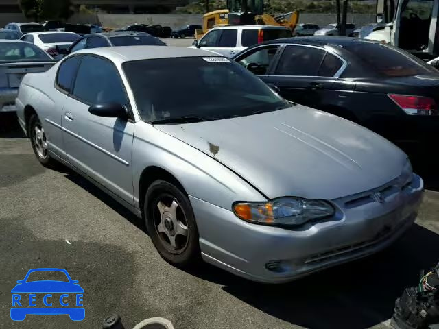 2004 CHEVROLET MONTE CARL 2G1WW12E749131664 зображення 0