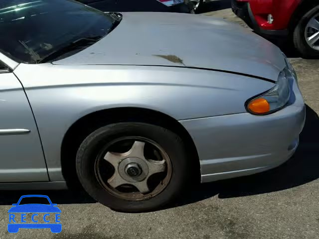 2004 CHEVROLET MONTE CARL 2G1WW12E749131664 зображення 8