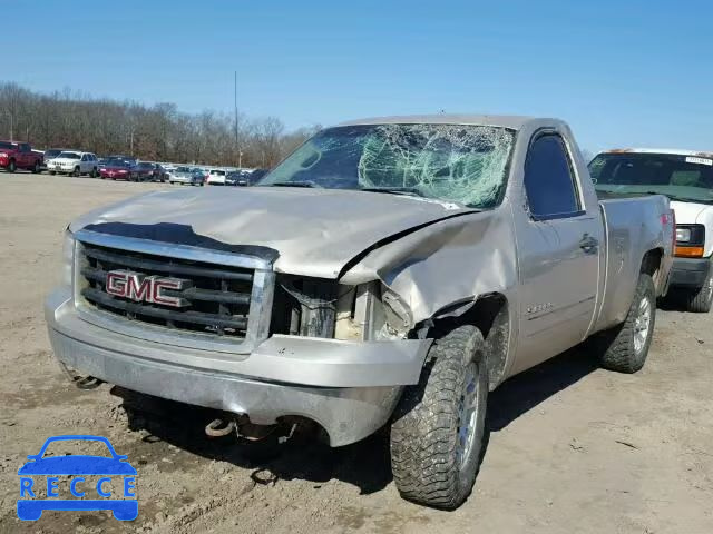 2007 GMC SIERRA K15 1GTEK14J77Z568079 image 1