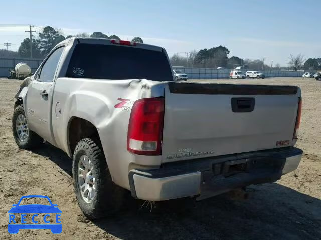 2007 GMC SIERRA K15 1GTEK14J77Z568079 image 2