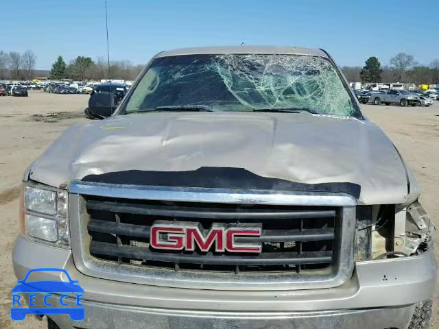 2007 GMC SIERRA K15 1GTEK14J77Z568079 image 8