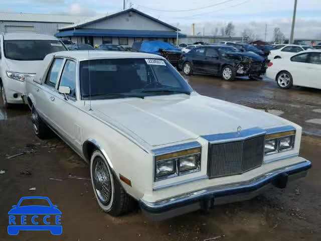 1987 CHRYSLER FIFTH AVEN 1C3BF66P4HX729205 image 0