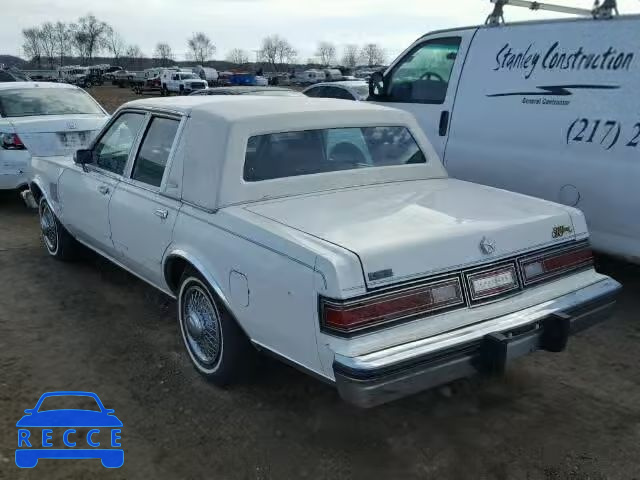 1987 CHRYSLER FIFTH AVEN 1C3BF66P4HX729205 зображення 2