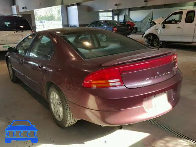 2001 DODGE INTREPID S 2B3AD46R71H511306 image 2
