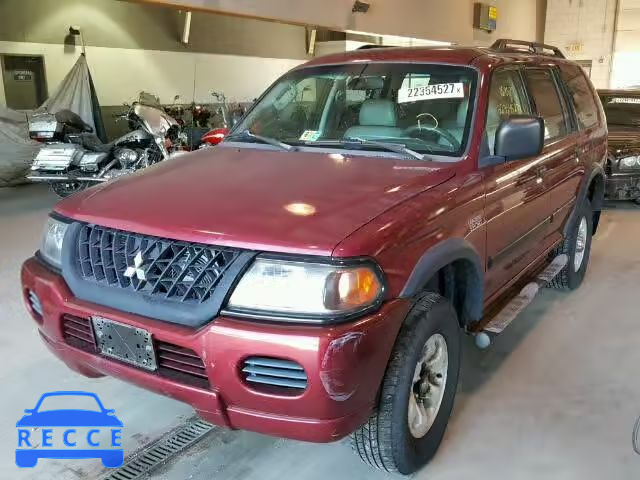 2003 MITSUBISHI MONTERO SP JA4LS21H13J027112 зображення 1