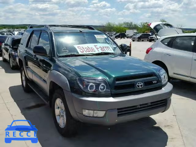 2003 TOYOTA 4RUNNER SR JTEBT14R830011875 image 0