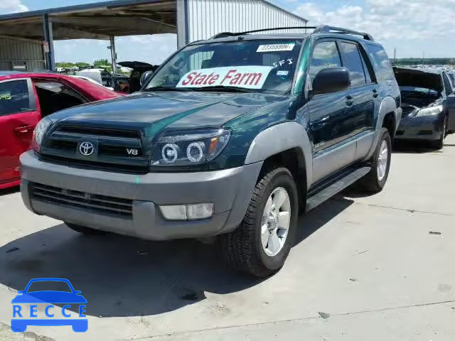 2003 TOYOTA 4RUNNER SR JTEBT14R830011875 image 1
