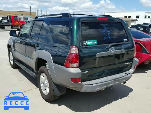 2003 TOYOTA 4RUNNER SR JTEBT14R830011875 image 2